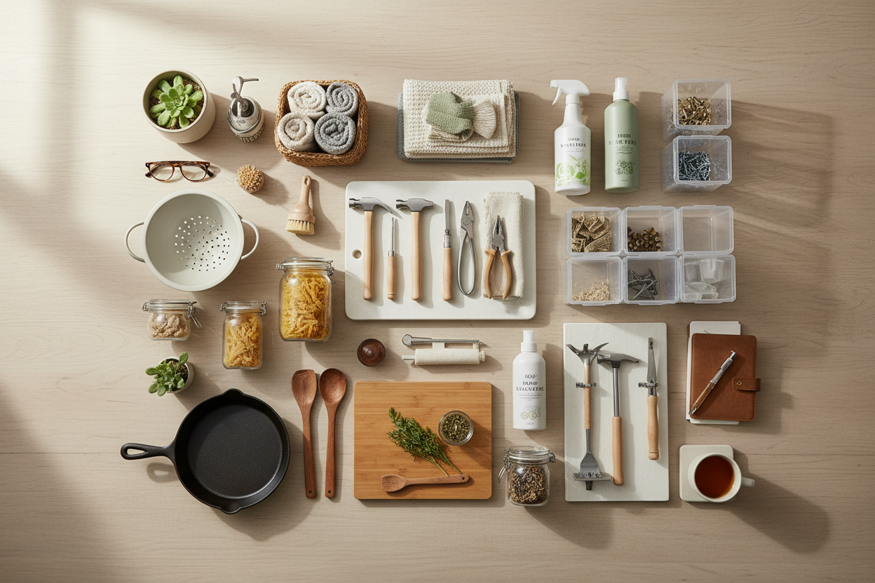 Head of Household Home Essentials
