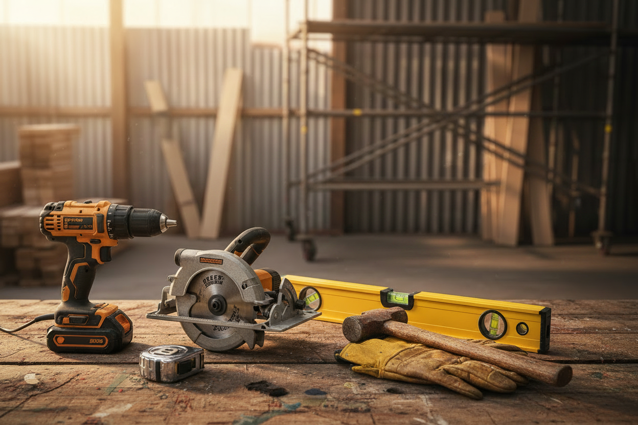 Skilled Trades & Jobsite Tools