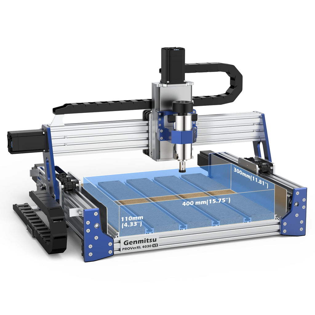 PROVerXL 4030 V2 Desktop CNC Router with Vectric Software