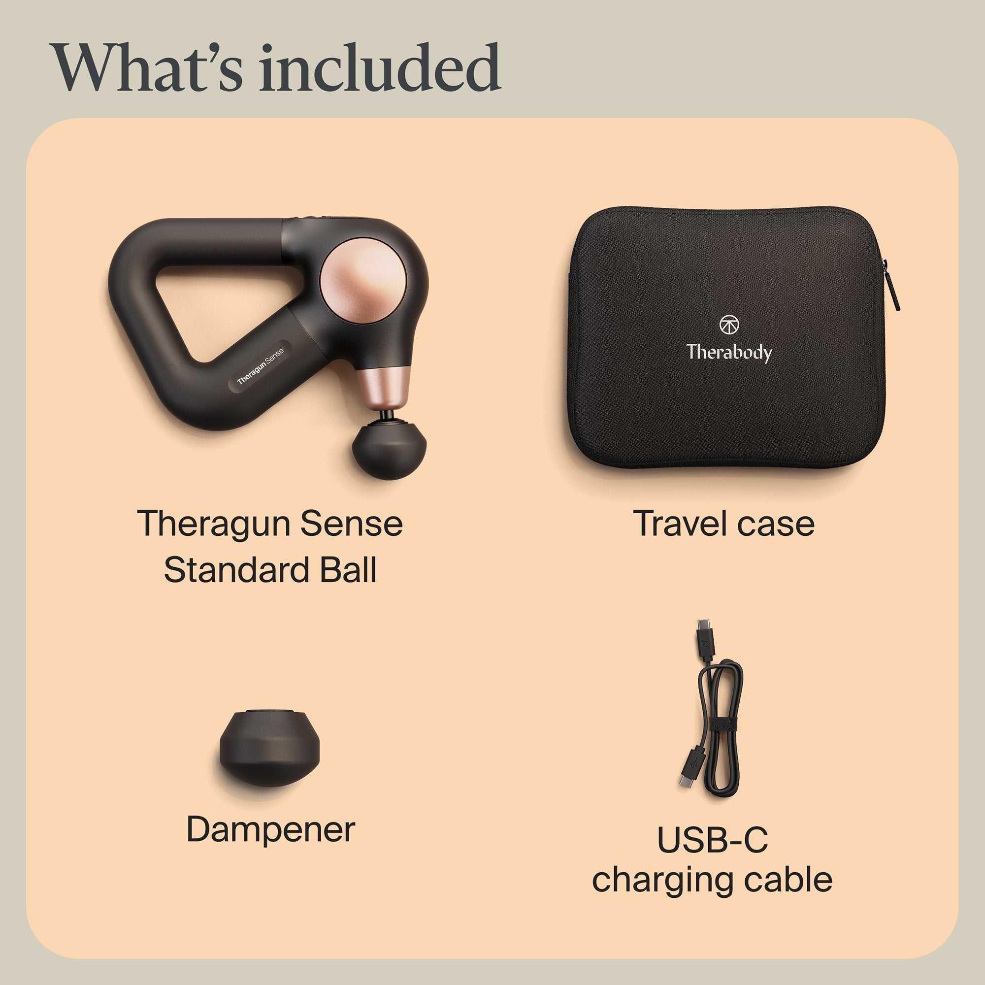 Hand-Held Massager Theragun Sense 2