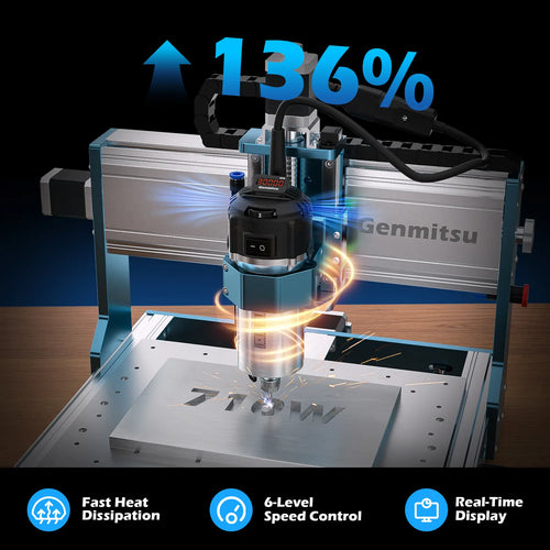3030-PROVer Ultra Desktop CNC Router for High Precision