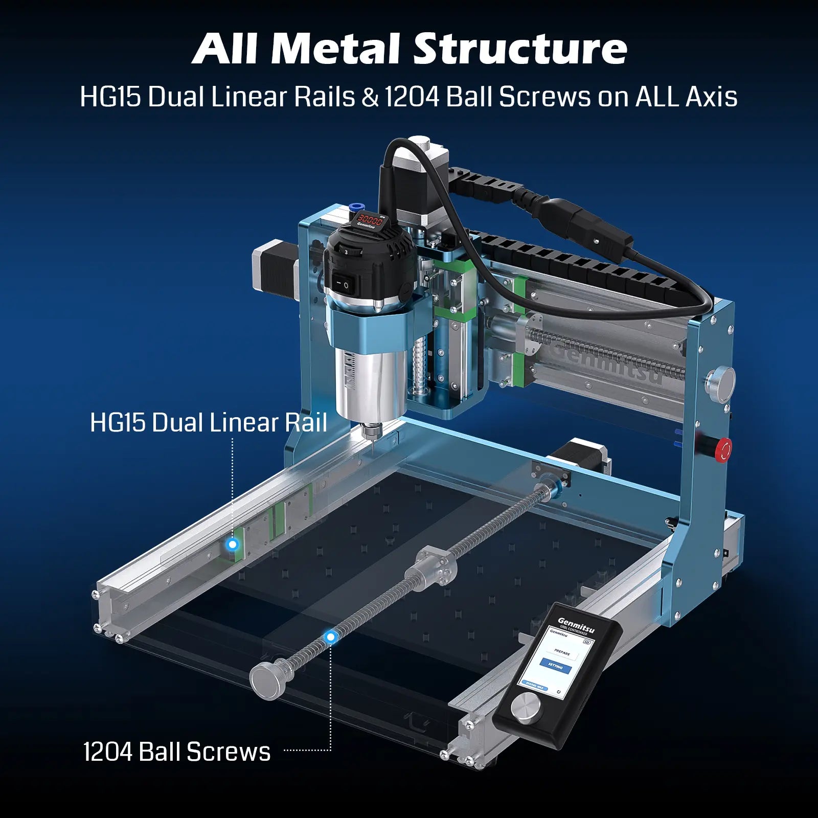 3030-PROVer Ultra Desktop CNC Router for High Precision