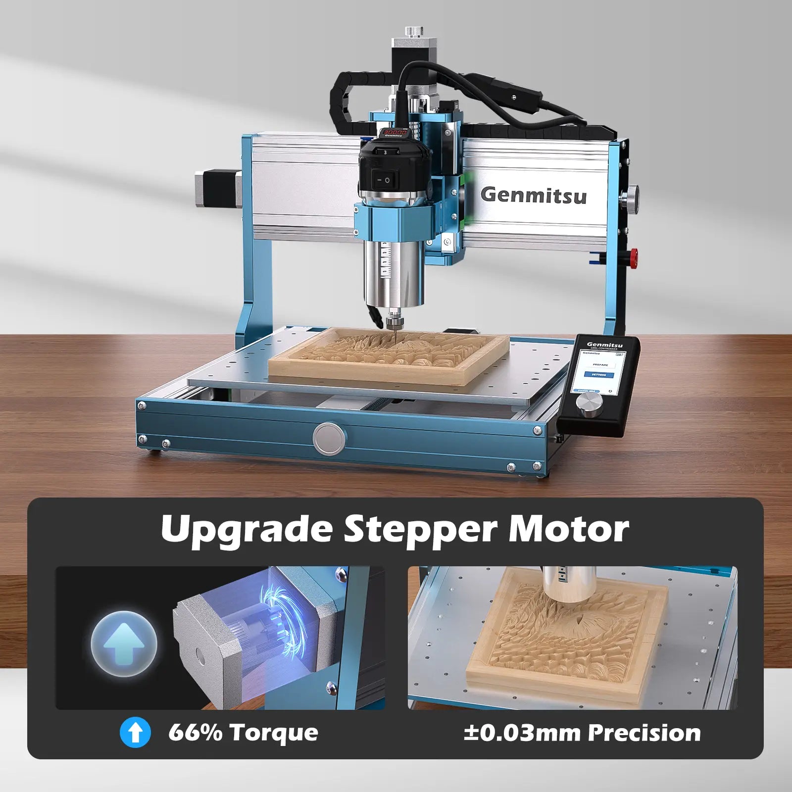 3030-PROVer Ultra Desktop CNC Router for High Precision