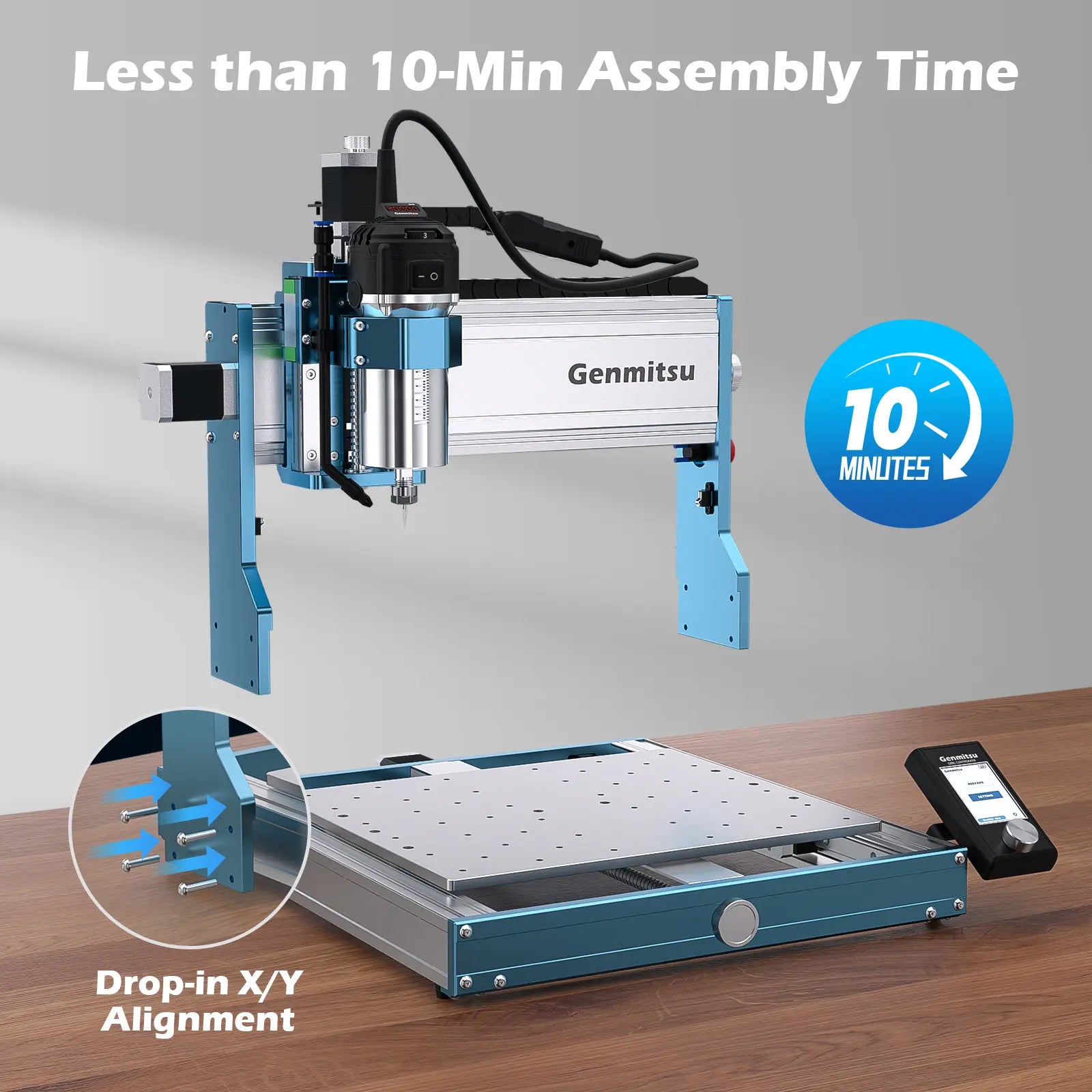 3030-PROVer Ultra Desktop CNC Router for High Precision