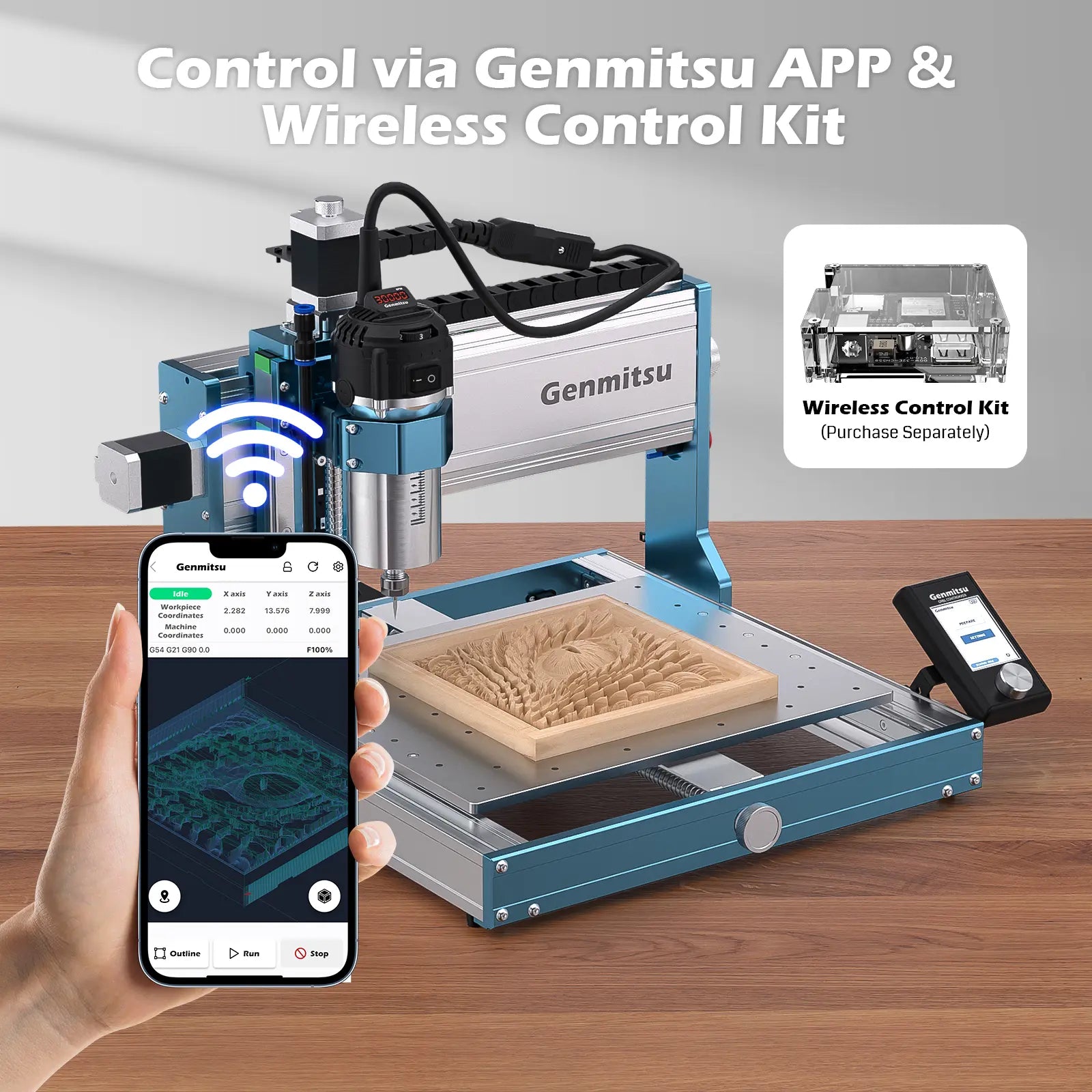3030-PROVer Ultra Desktop CNC Router for High Precision