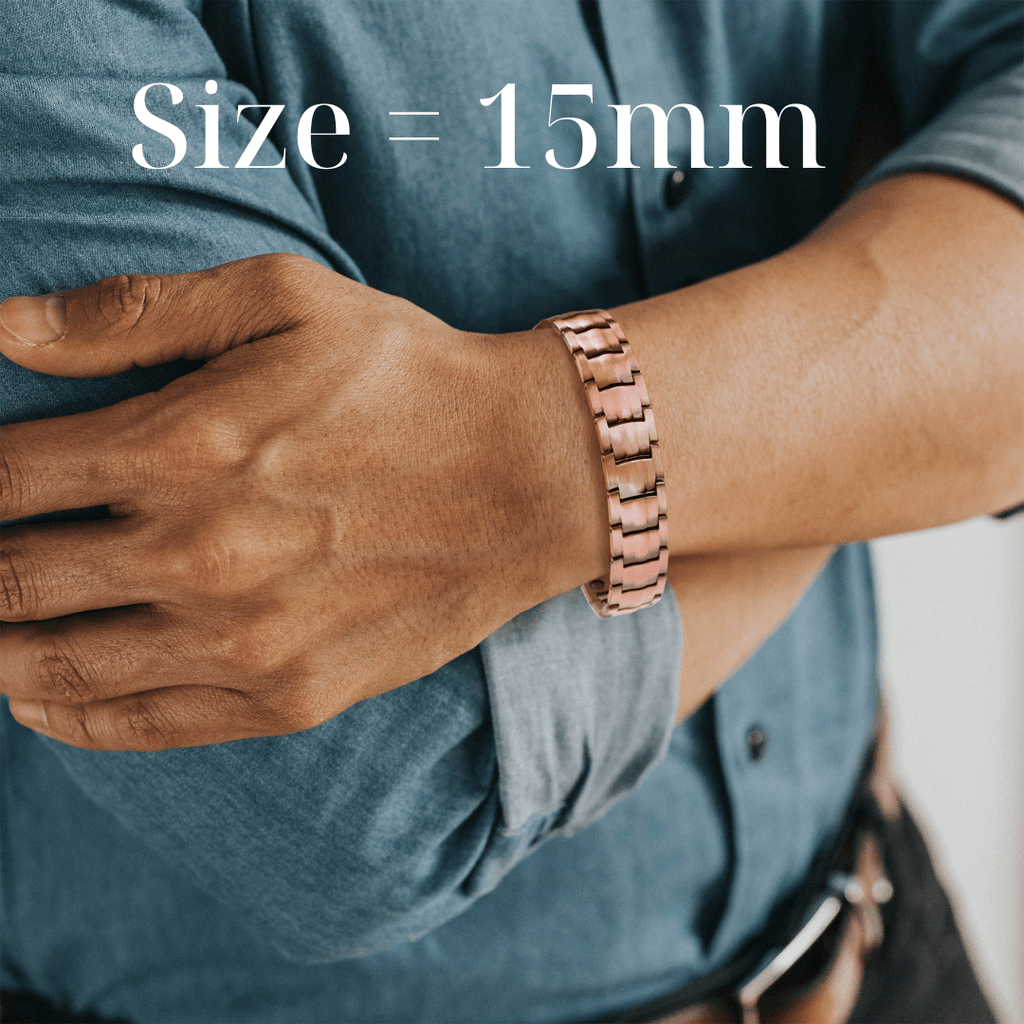 Pure Copper EMF Defense Magnetic Bracelet