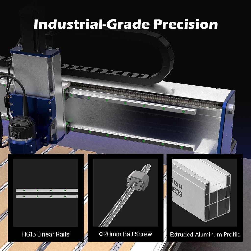 PROVerXL 2x2 CNC Router with Vectric Software, Professional Grade Precision