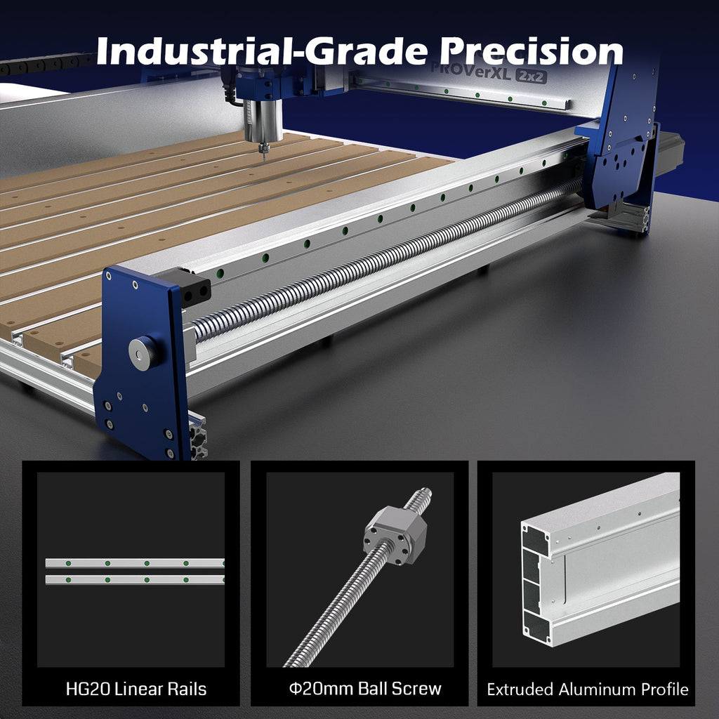 PROVerXL 2x2 CNC Router with Vectric Software, Professional Grade Precision