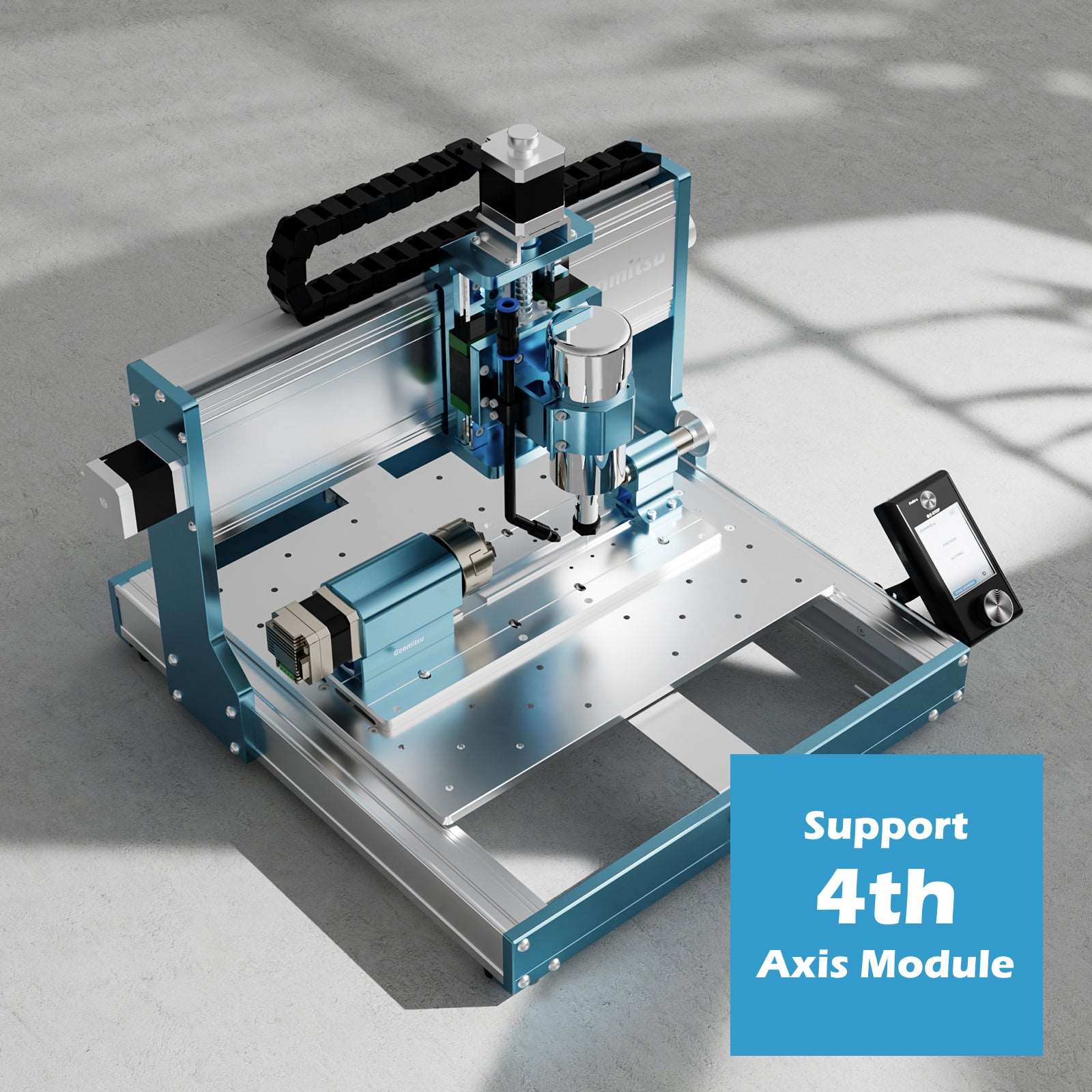 3030-PROVer Ultra Desktop CNC Router for High Precision