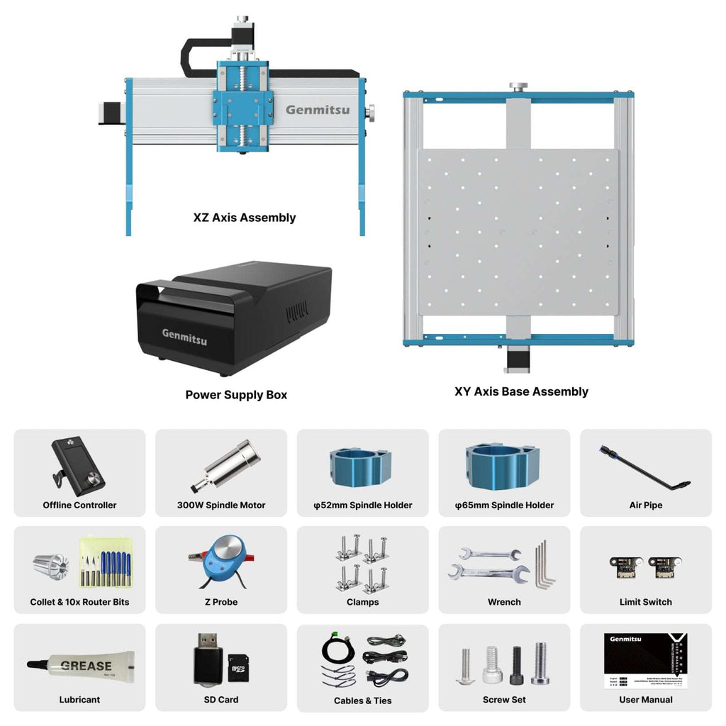 3030-PROVer Ultra Desktop CNC Router for High Precision