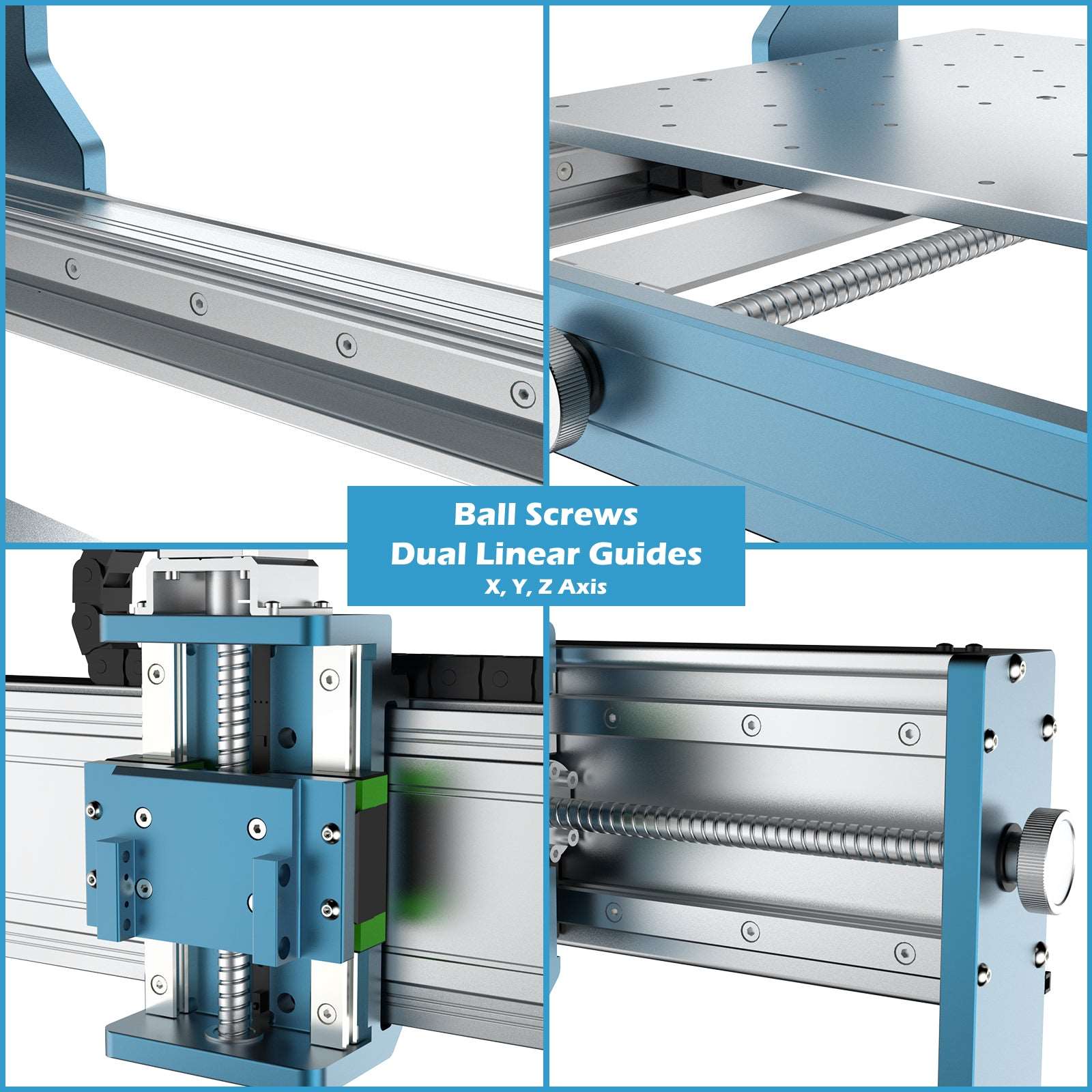 3030-PROVer Ultra Desktop CNC Router for High Precision