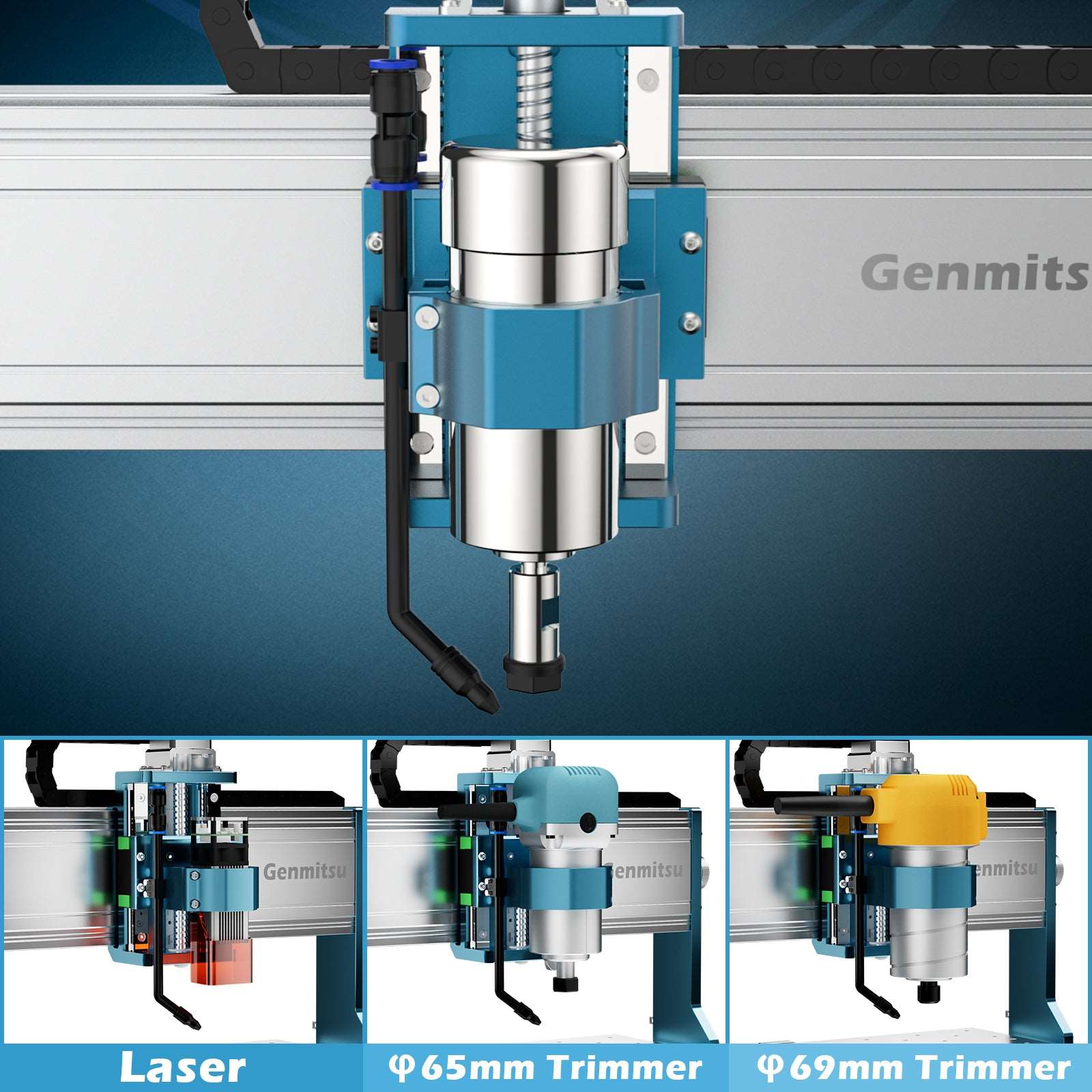 3030-PROVer Ultra Desktop CNC Router for High Precision