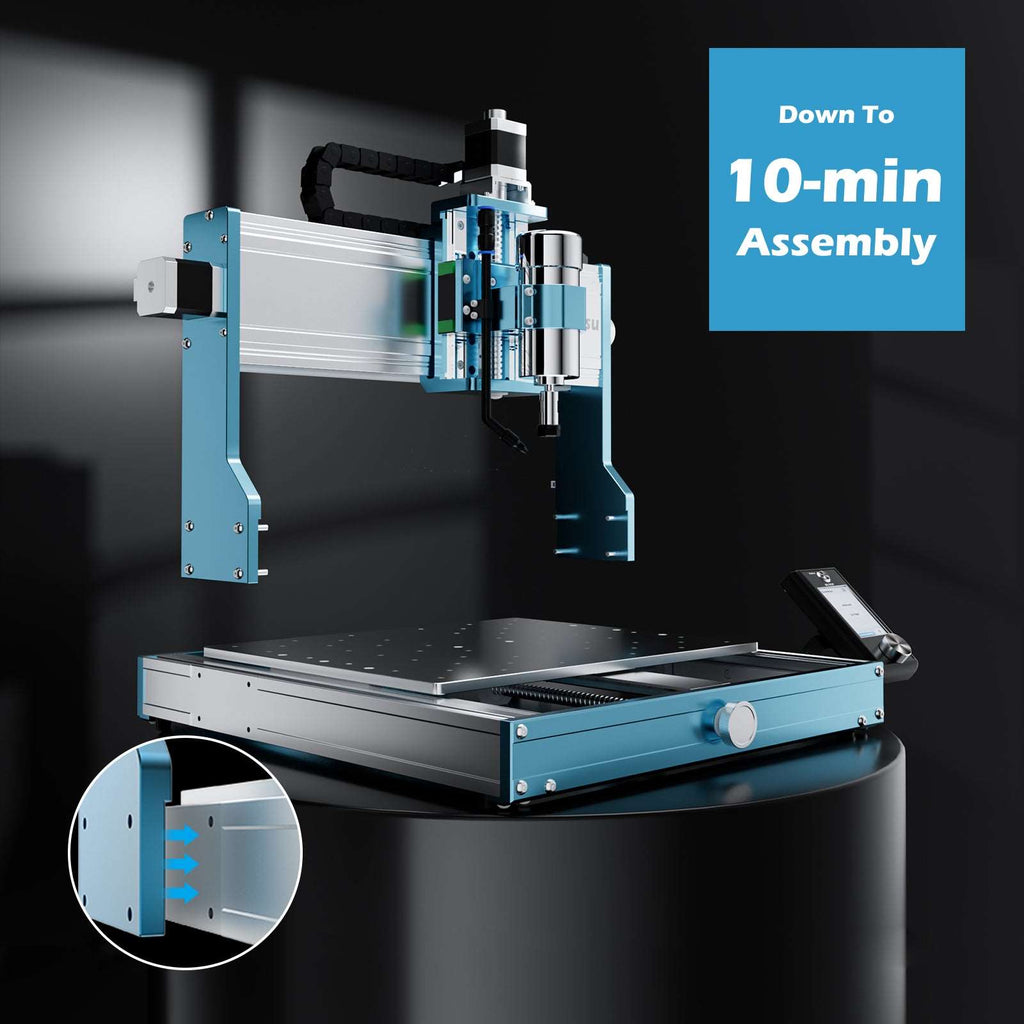 3030-PROVer Ultra Desktop CNC Router for High Precision