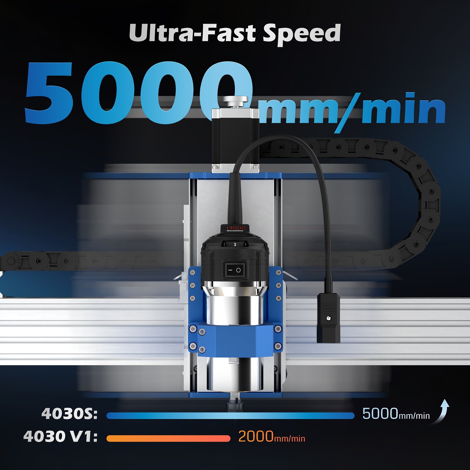 PROVerXL 4030S Desktop CNC Router Machine