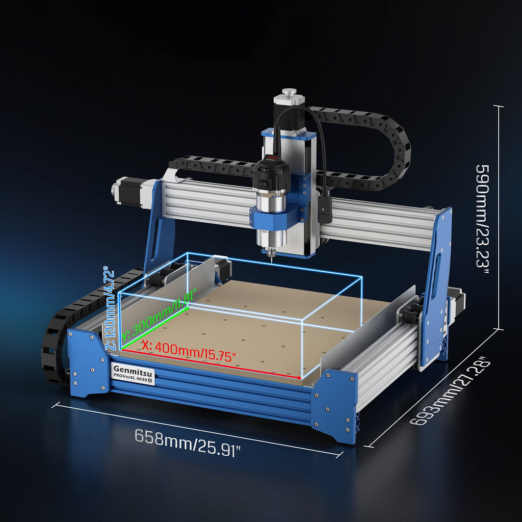 PROVerXL 4030S Desktop CNC Router Machine