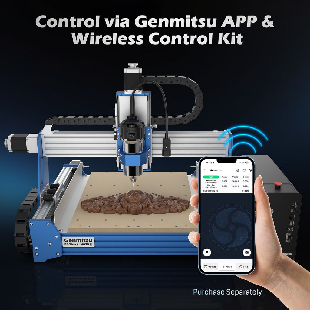PROVerXL 4030S Desktop CNC Router Machine
