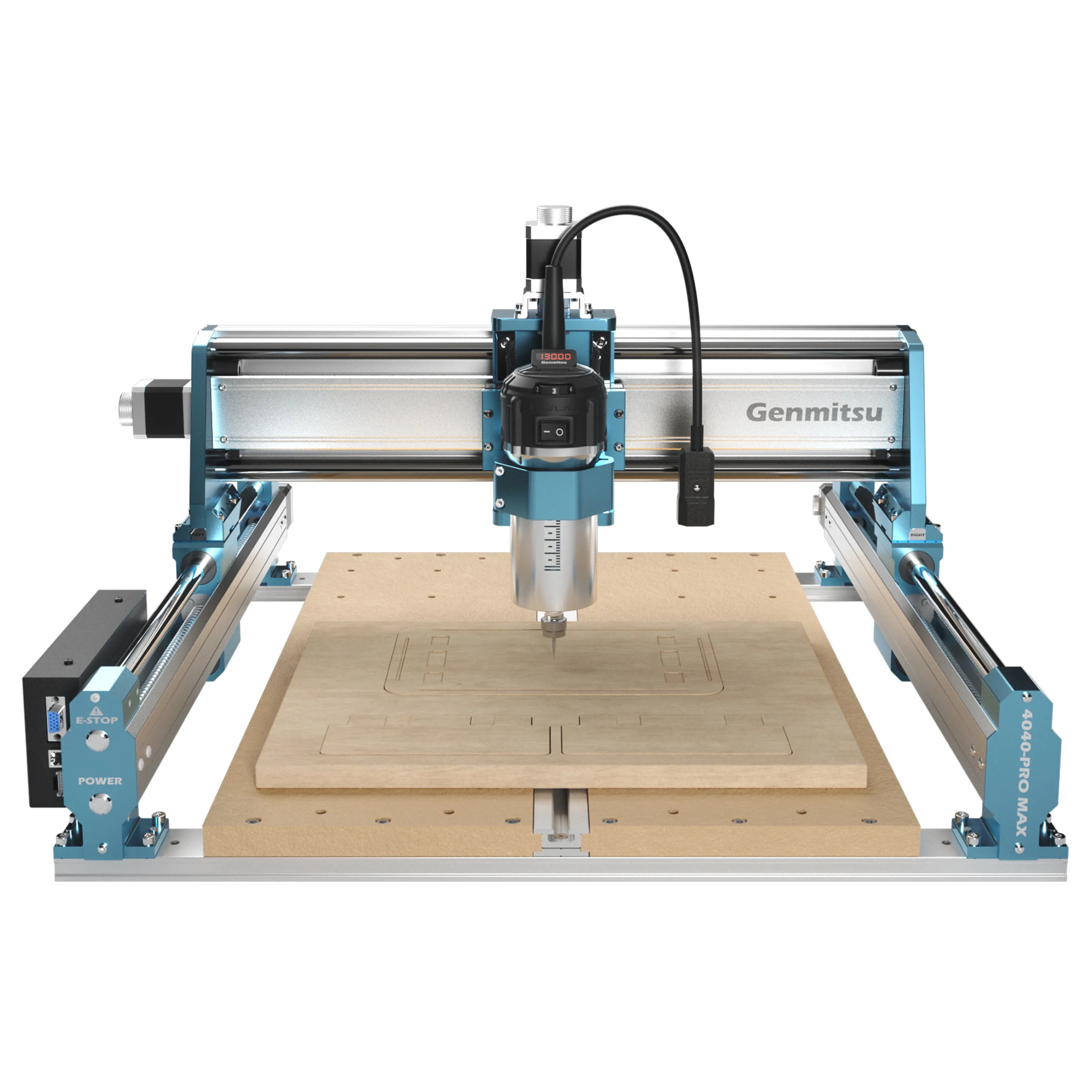 4040-PRO MAX CNC Router Machine with XZ Axis