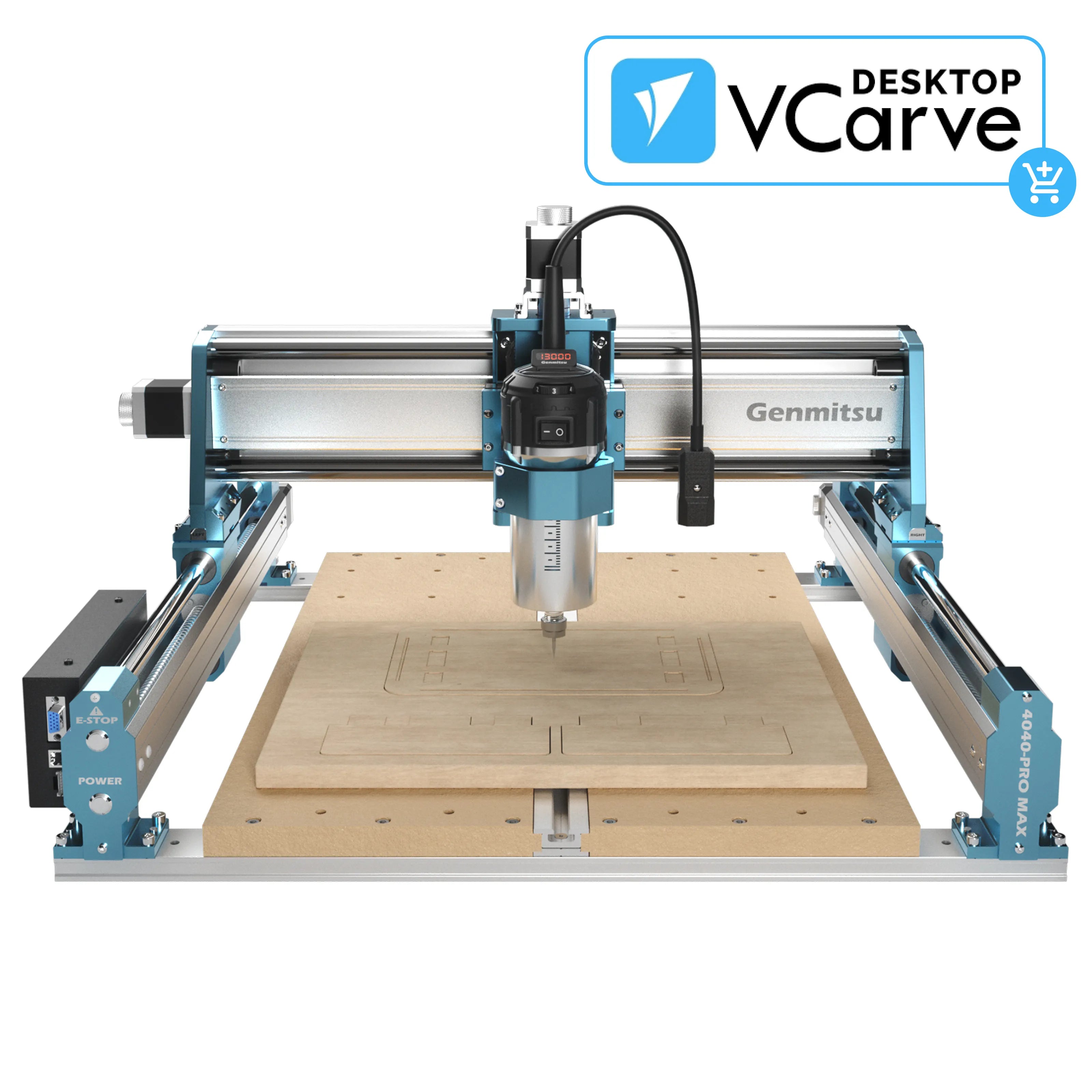 4040-PRO MAX CNC Router Machine with XZ Axis