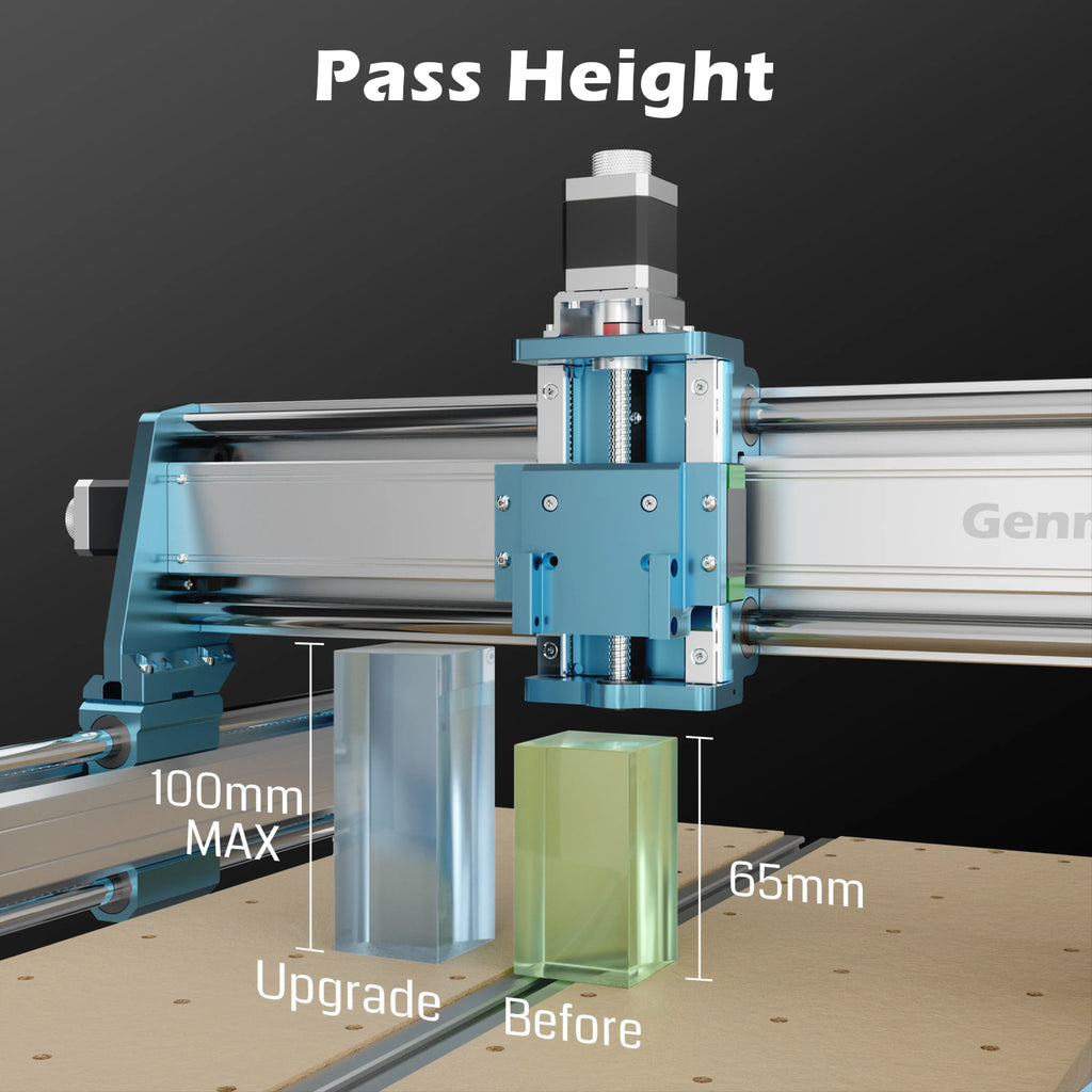 4040-PRO MAX CNC Router Machine with XZ Axis