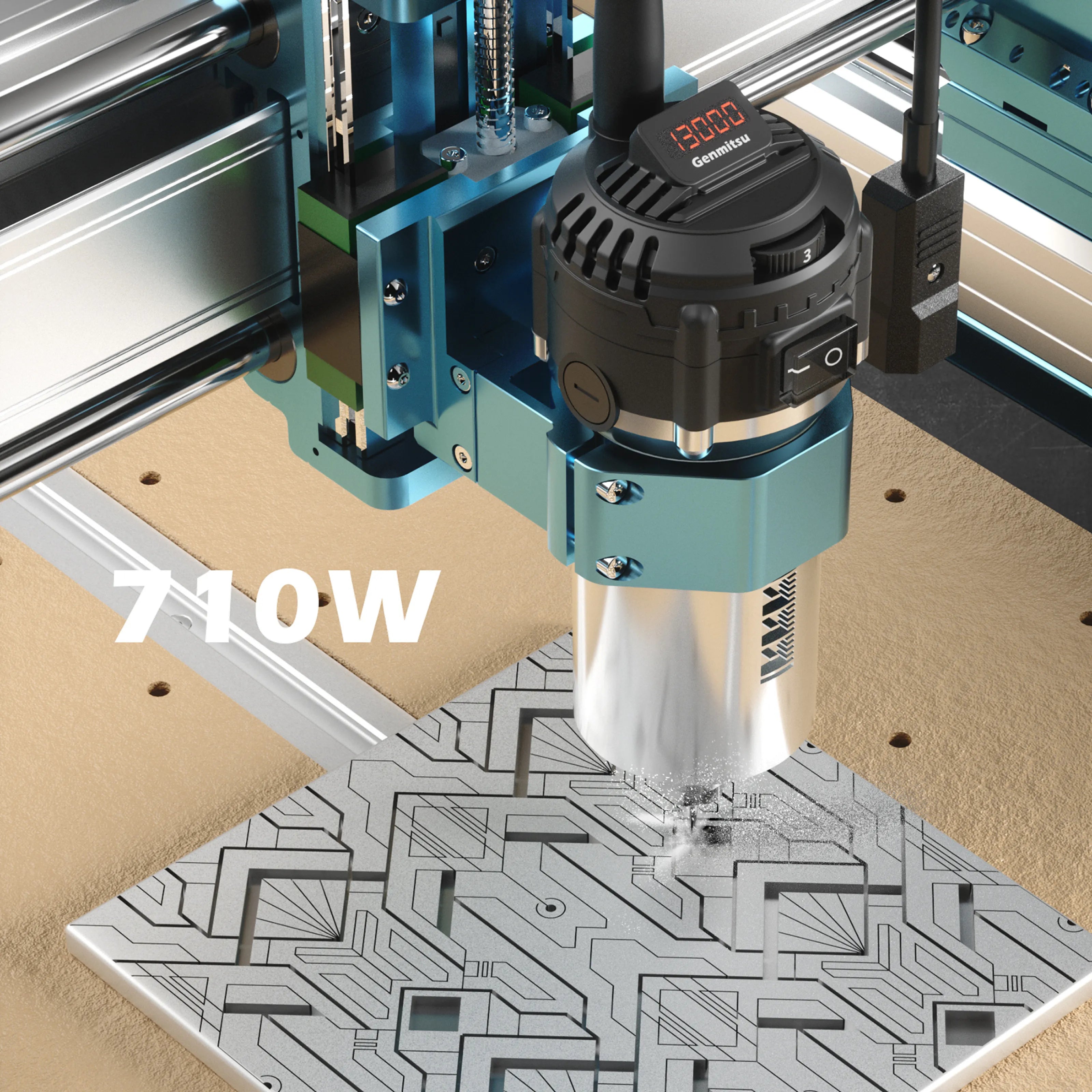 4040-PRO MAX CNC Router Machine with XZ Axis