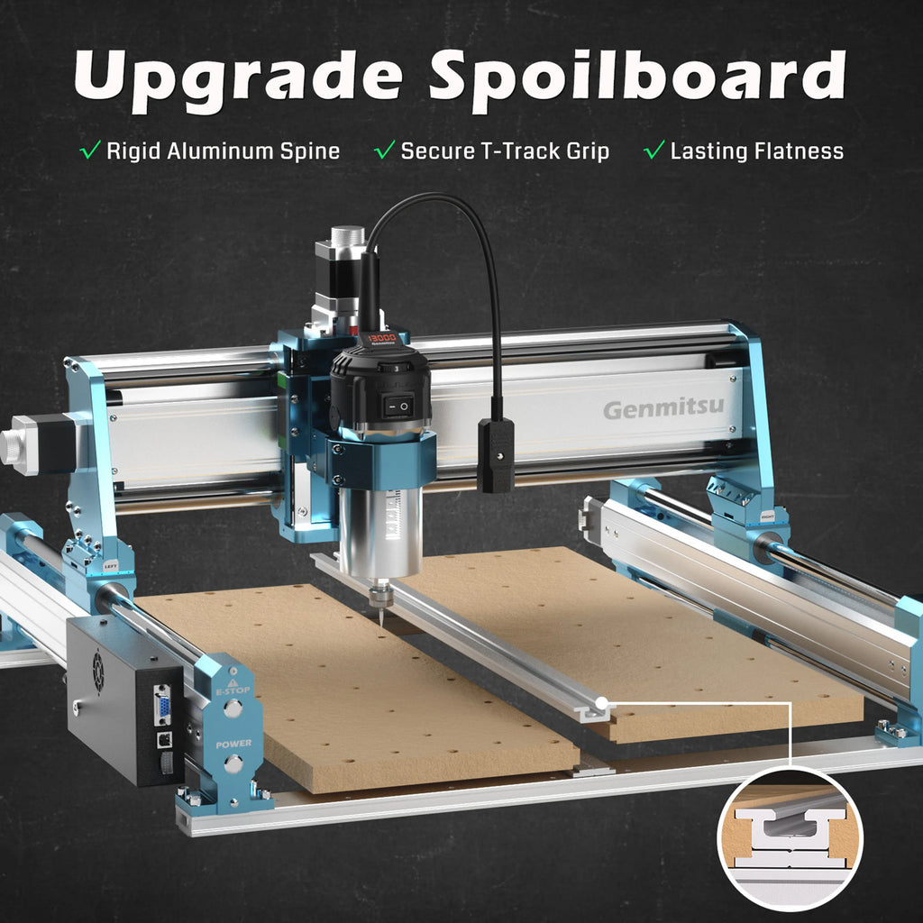 4040-PRO MAX CNC Router Machine with XZ Axis