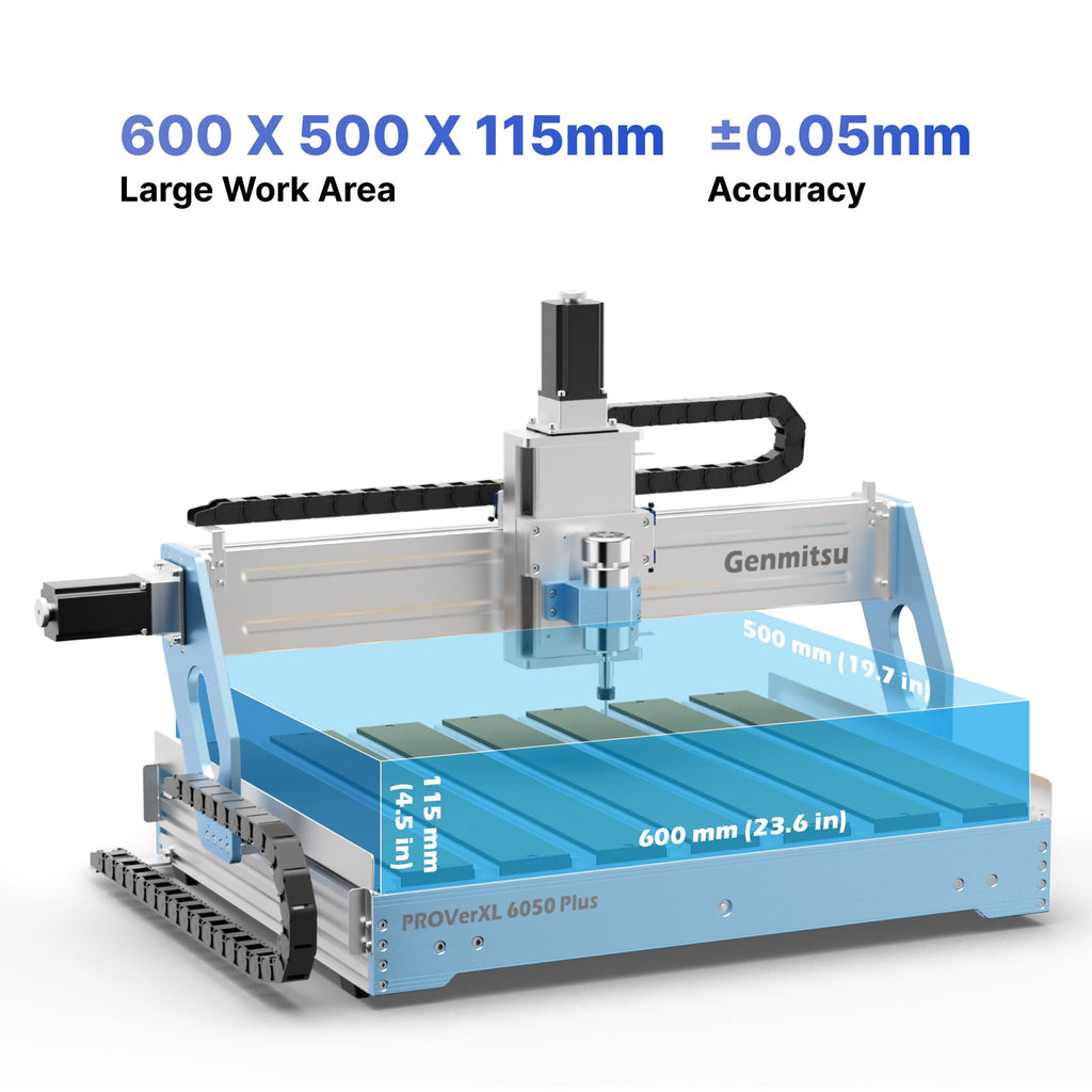 PROVerXL 6050 Plus CNC Router with Vectric Software