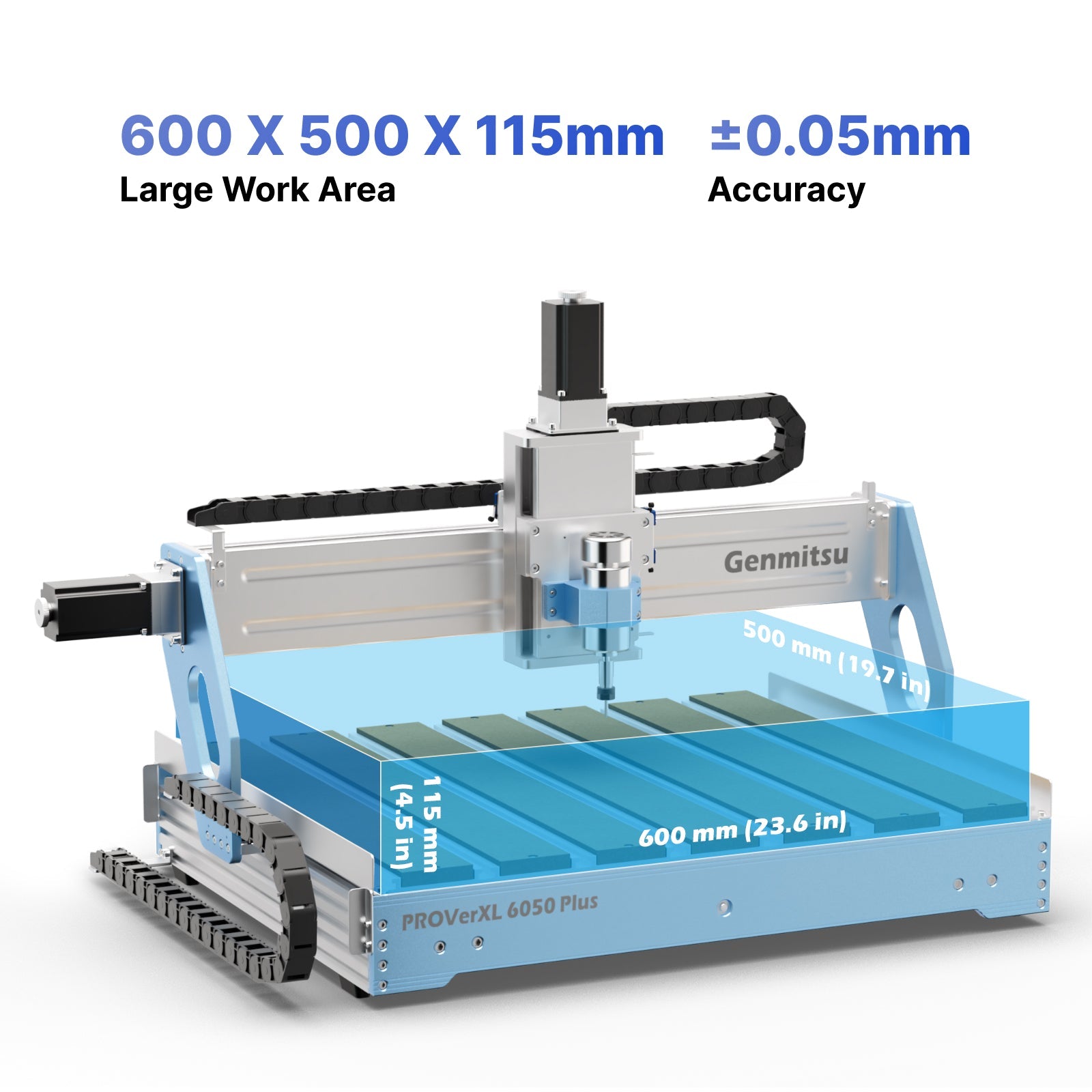 PROVerXL 6050 Plus CNC Router with Vectric Software