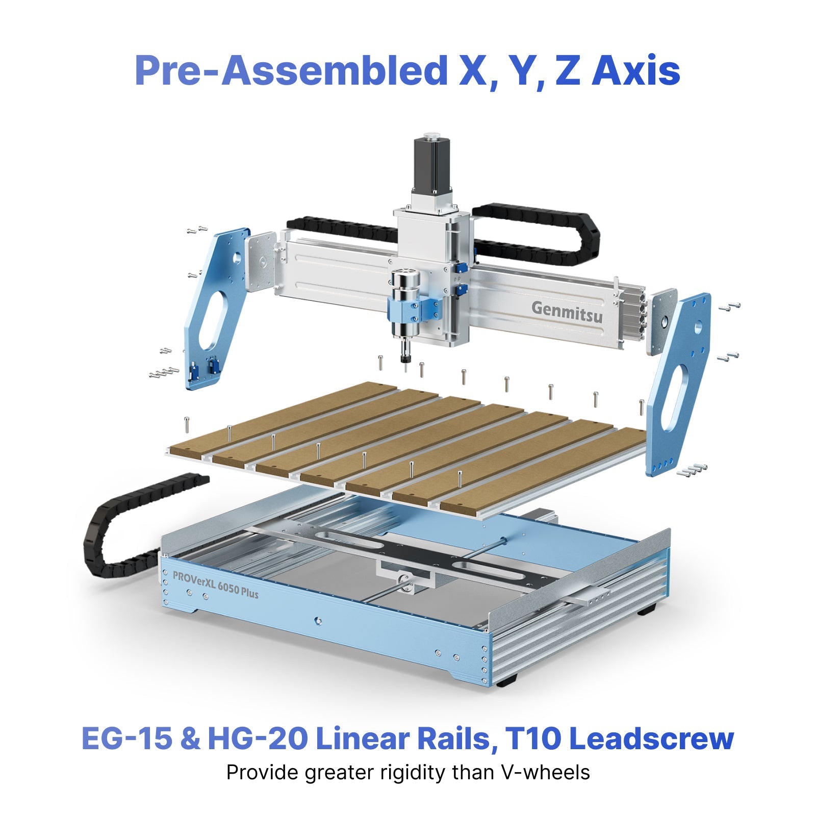 PROVerXL 6050 Plus CNC Router with Vectric Software