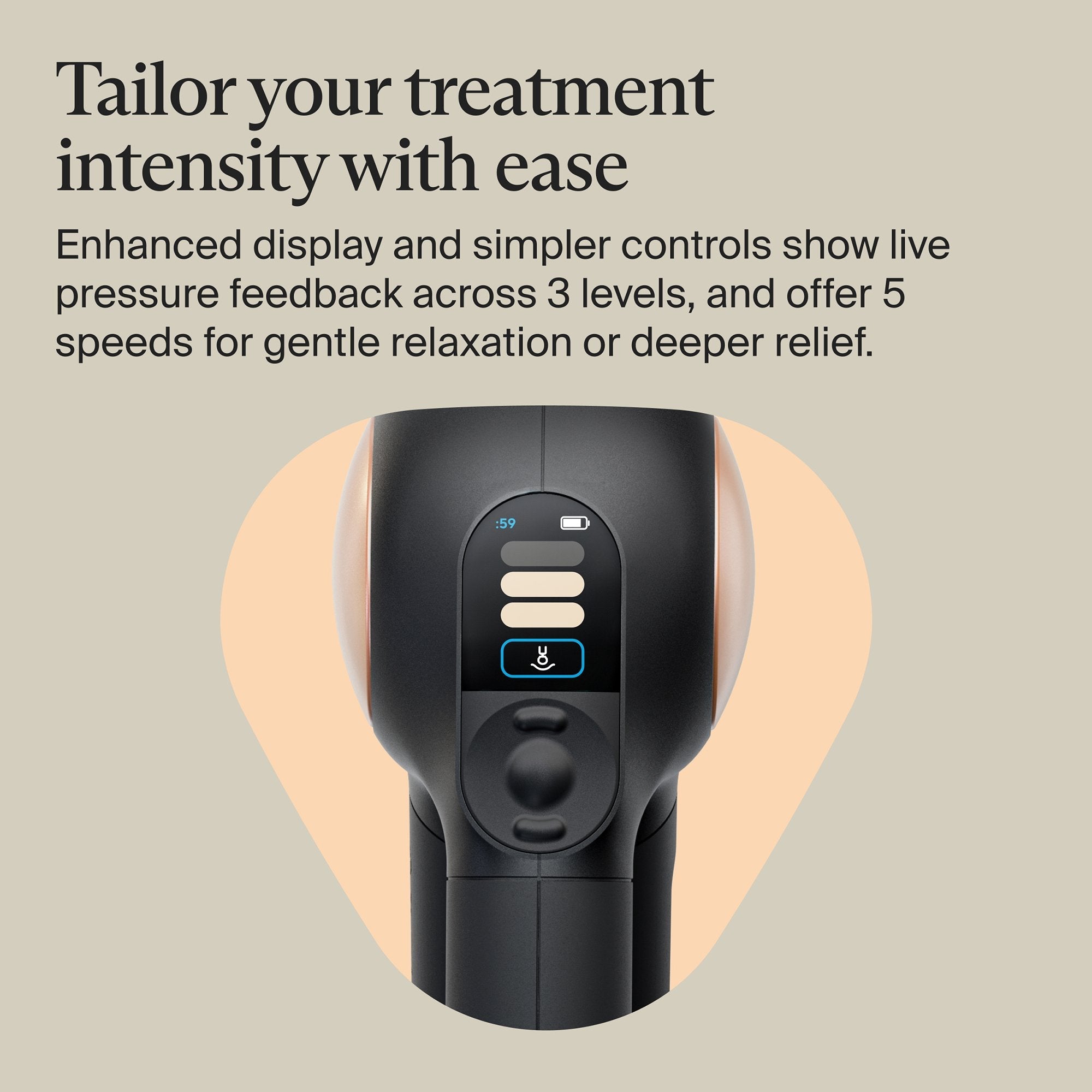 Hand-Held Massager Theragun Sense 2
