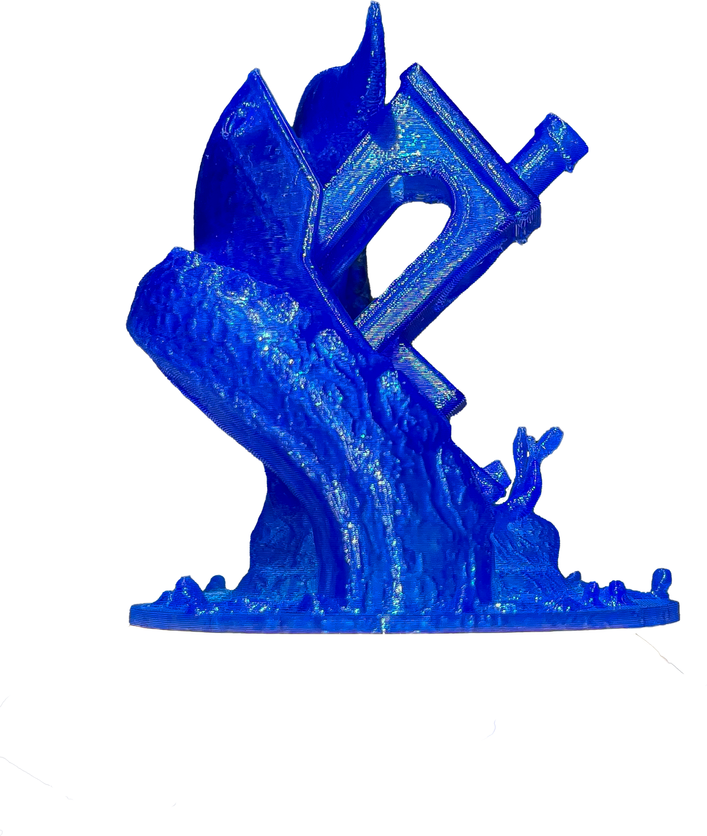 Transparent Sapphire Blue AF 1.75mm PCTG Filament