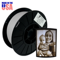 Crisp Lithophane Gray AF 1.75mm PLA Filament