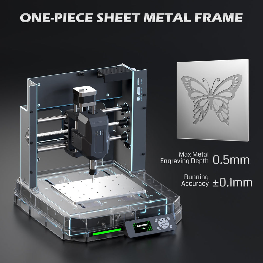 Cubiko CNC Router, An Affordable Desktop CNC for Everyone