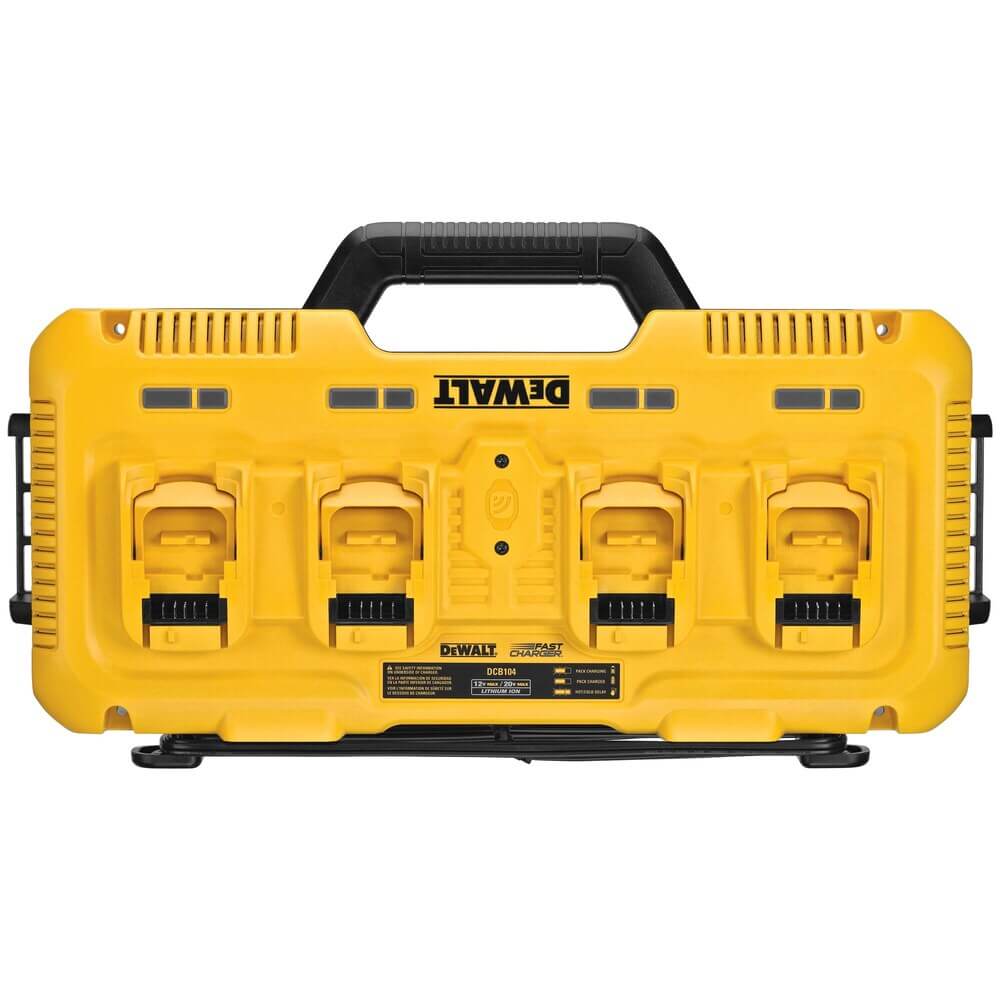 DEWALT Multiport Simultaneous Fast Charger