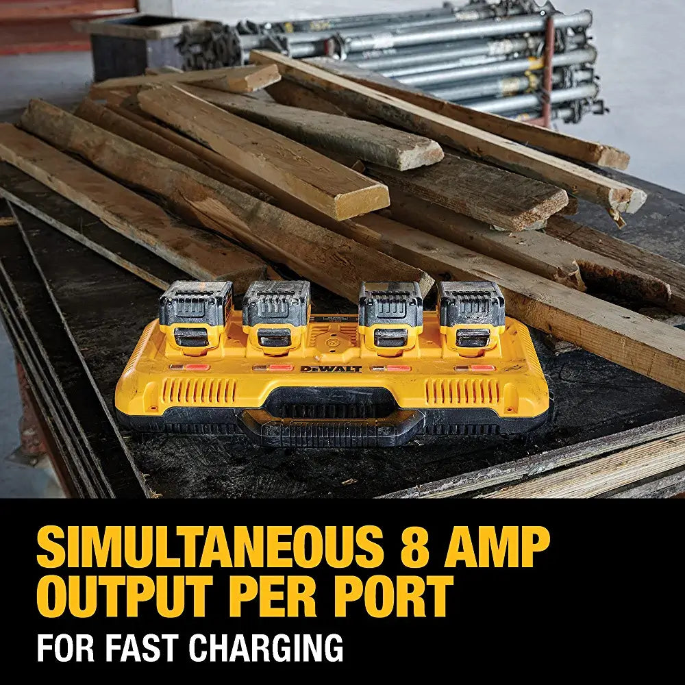 DEWALT Multiport Simultaneous Fast Charger