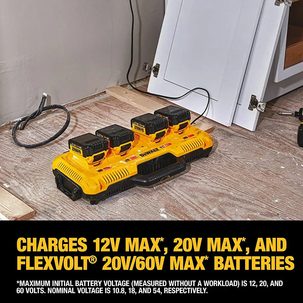 DEWALT Multiport Simultaneous Fast Charger