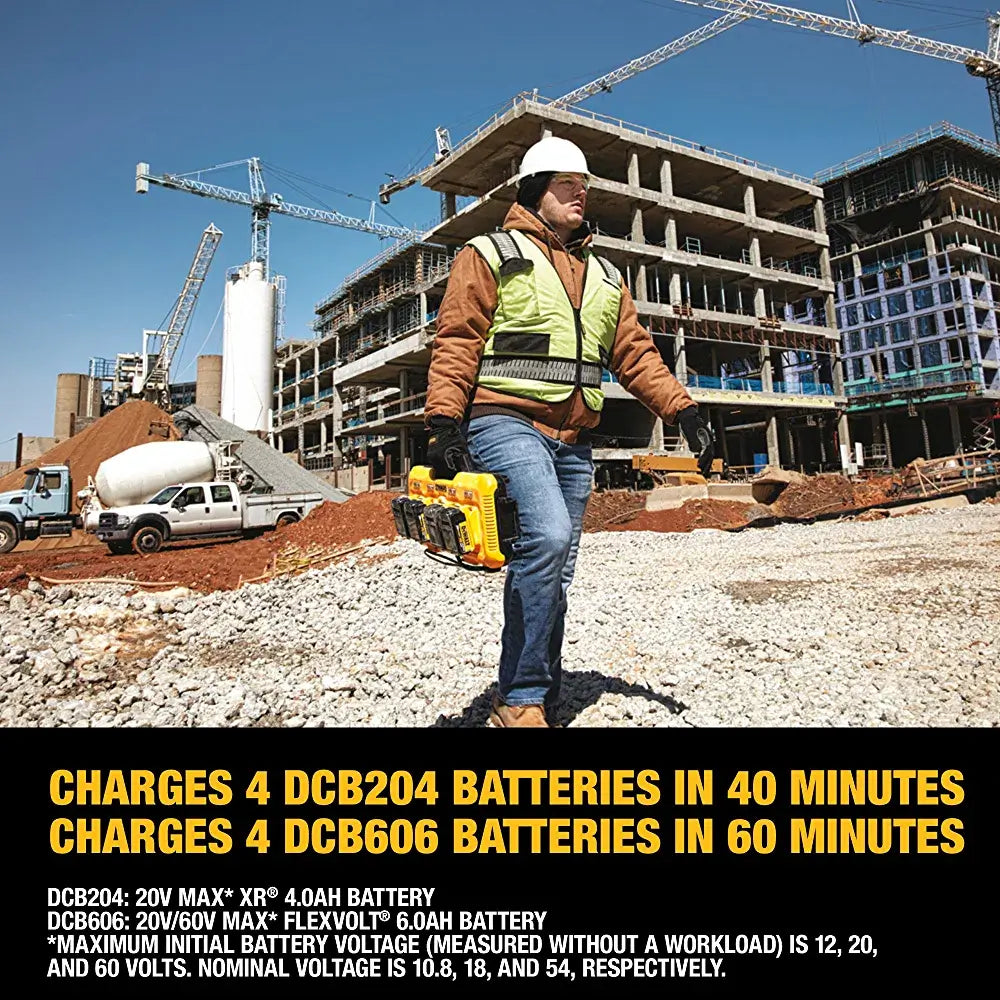 DEWALT Multiport Simultaneous Fast Charger