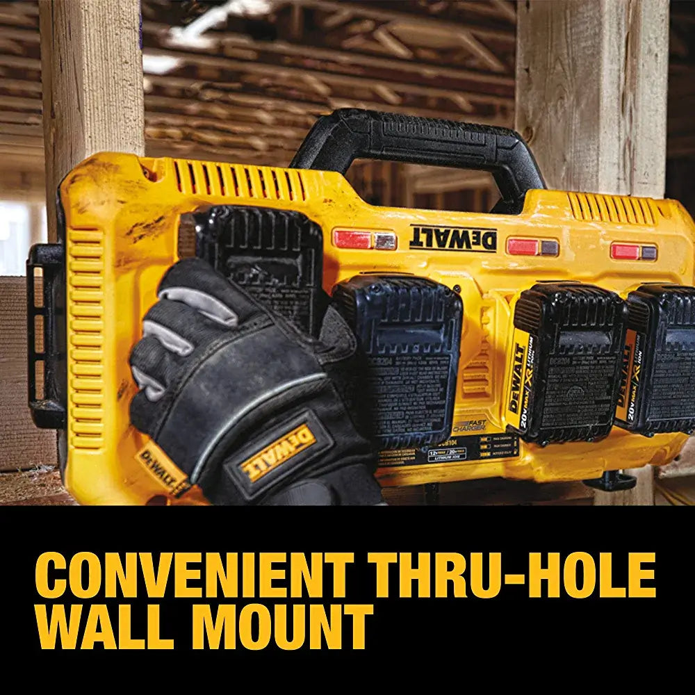 DEWALT Multiport Simultaneous Fast Charger
