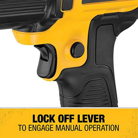 DEWALT 20V MAX* Cordless Heat Gun