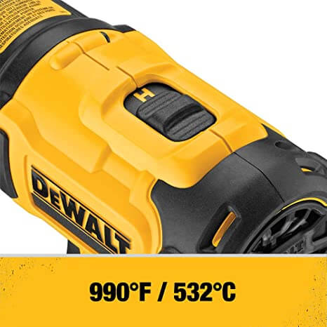 DEWALT 20V MAX* Cordless Heat Gun