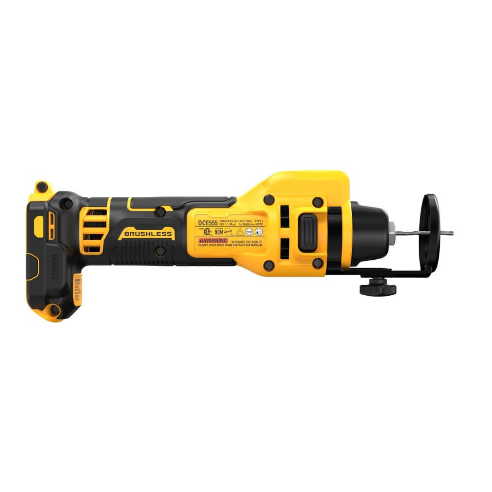 DEWALT 20V MAX* XR® Brushless Drywall Cut-Out Tool