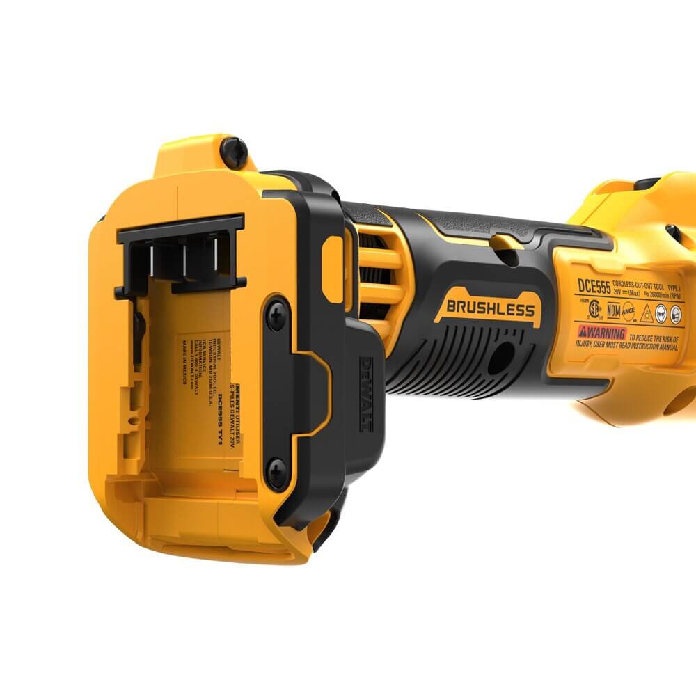 DEWALT 20V MAX* XR® Brushless Drywall Cut-Out Tool