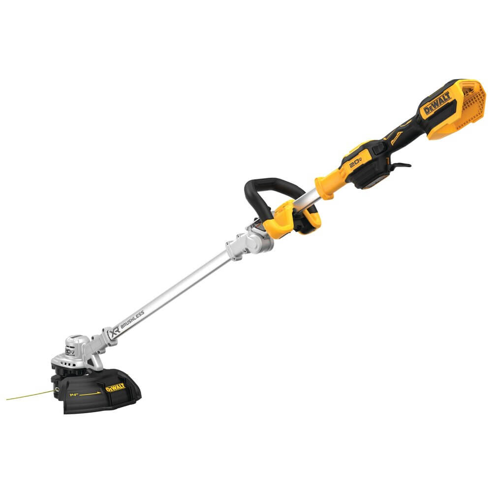 DEWALT 20V MAX* 14 in Cordless Folding String Trimmer