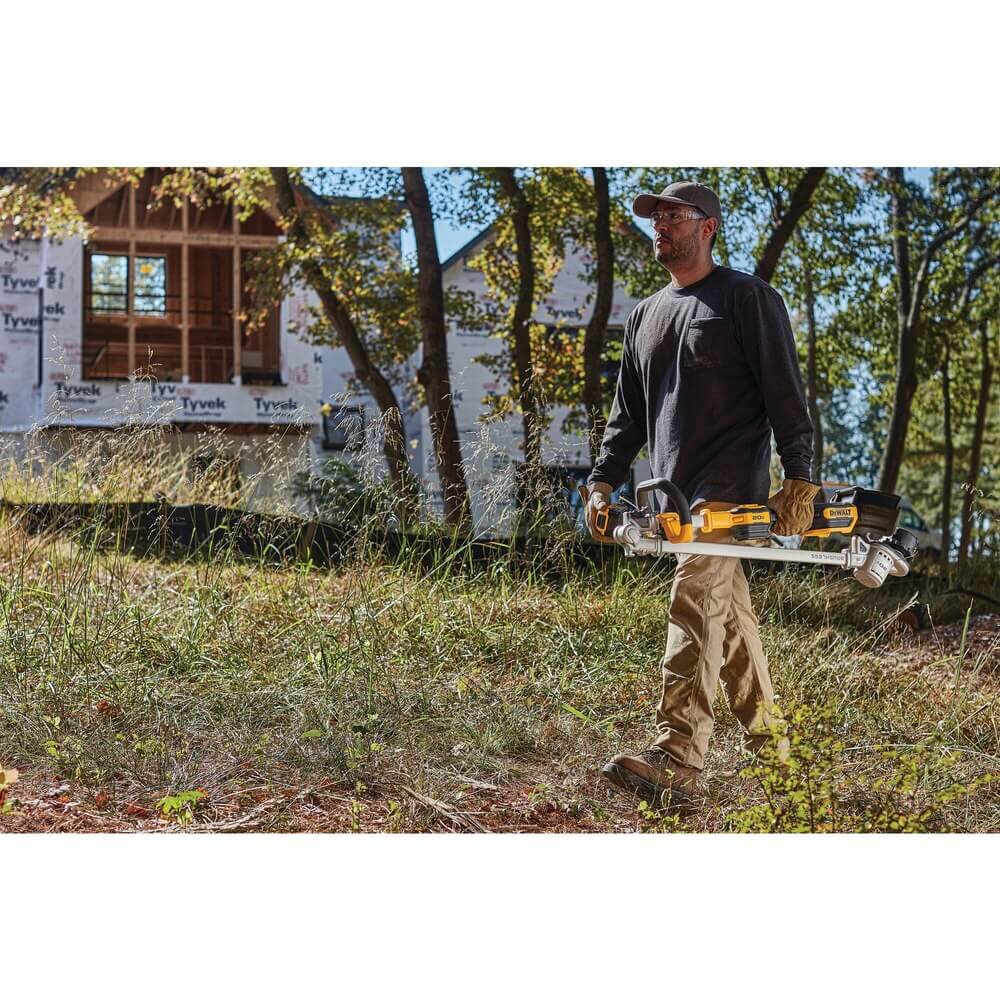 DEWALT 20V MAX* 14 in Cordless Folding String Trimmer