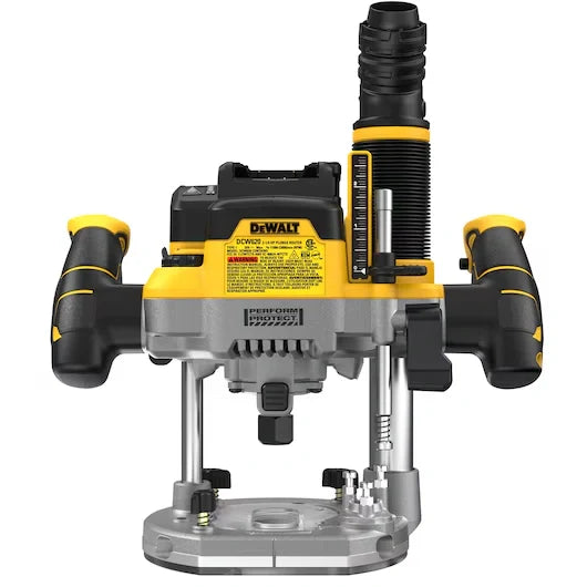 DEWALT 20V MAX* XR® Brushless Cordless 2-1/4  Plunge Router