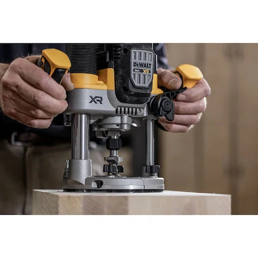 DEWALT 20V MAX* XR® Brushless Cordless 2-1/4  Plunge Router