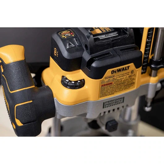 DEWALT 20V MAX* XR® Brushless Cordless 2-1/4  Plunge Router