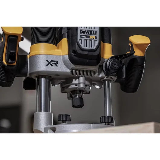 DEWALT 20V MAX* XR® Brushless Cordless 2-1/4  Plunge Router