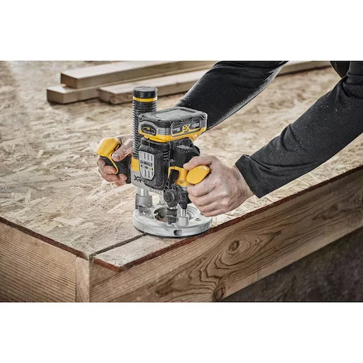 DEWALT 20V MAX* XR® Brushless Cordless 2-1/4  Plunge Router