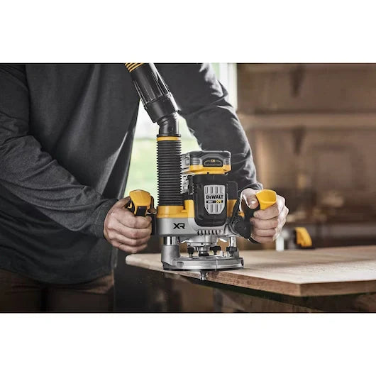 DEWALT 20V MAX* XR® Brushless Cordless 2-1/4  Plunge Router