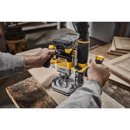 DEWALT 20V MAX* XR® Brushless Cordless 2-1/4  Plunge Router